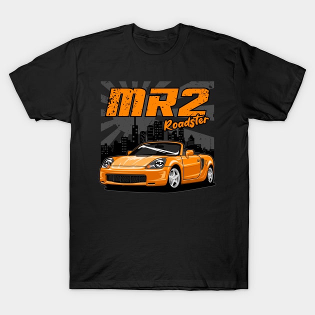 MR2 Roadster T-Shirt by WINdesign